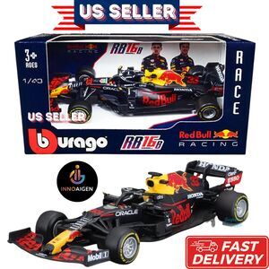 Bburago 1:43 Honda RB16B #33 Max Verstappen Formula One F1 Red Bull Racing 2021